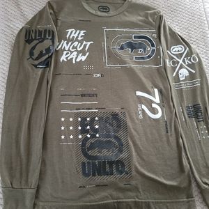 eckō untld men's long sleeve tee